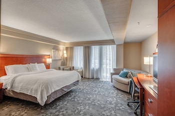 Room, 1 King Bed with Sofa bed
