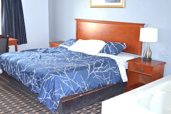 Suite, 1 King Bed, Non Smoking (Jacuzzi)