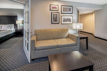 Suite, 1 King Bed, Accessible, Non Smoking (Mobility, Roll-in shower)