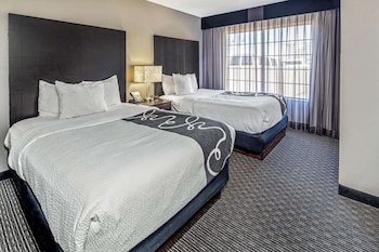 1 King Bed and 2 Full Beds, Suite