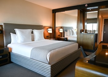 Premier Room, 1 King Bed, Balcony, River View