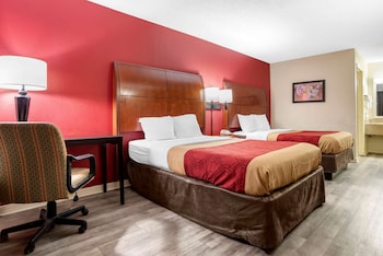 Standard Double Room, 2 Double Beds, Smoking
