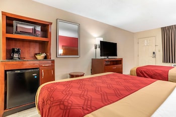 Standard Double Room, 2 Double Beds, Non Smoking