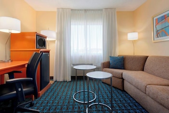 Suite, 1 King Bed with Sofa bed