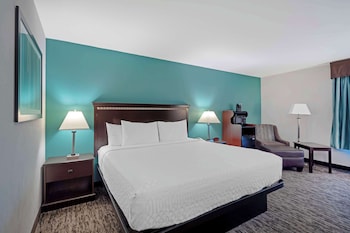 Standard Room, 1 King Bed, Non Smoking, Refrigerator & Microwave