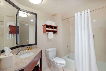 Standard Room, 1 King Bed, Non Smoking, Refrigerator & Microwave