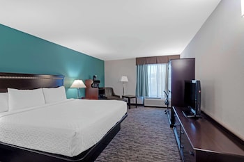 Standard Room, 1 King Bed, Non Smoking, Refrigerator & Microwave