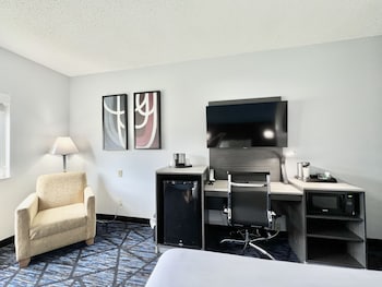 Room, 1 Queen Bed, Accessible, Non Smoking (Mobility Tub w/Grab Bars)