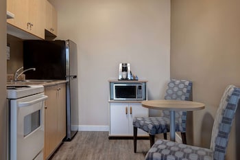 Limited View, 1 King Bed Non-Smoking Efficiency Room