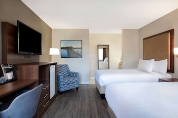 Room, 2 Double Beds, Non Smoking