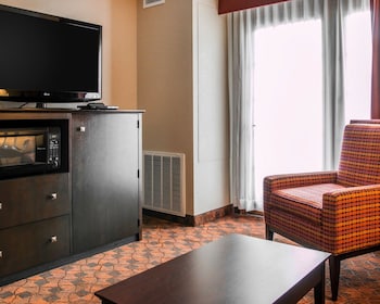 Suite, 1 King Bed with Sofa bed, Non Smoking