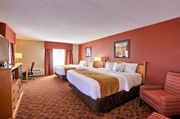 Standard Room, 2 Queen Beds, Non Smoking