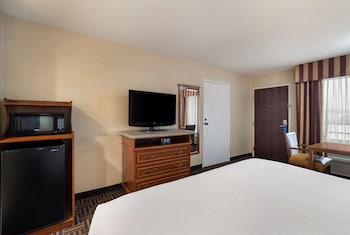 Deluxe Room, 1 King Bed, Non Smoking, Refrigerator & Microwave