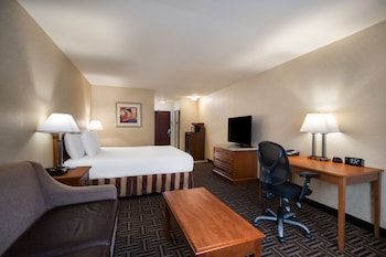 Business Suite, 1 King Bed, Non Smoking, Refrigerator & Microwave
