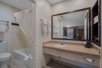 Business Suite, 1 King Bed, Non Smoking, Refrigerator & Microwave