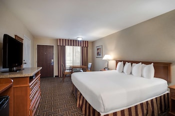 Deluxe Room, 1 King Bed, Non Smoking, Refrigerator & Microwave
