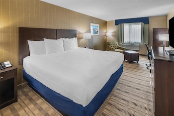 Standard Room, 1 King Bed, Non Smoking, Refrigerator & Microwave
