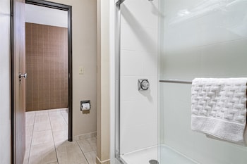 Suite, 2 Queen Beds, Non Smoking, Refrigerator & Microwave (Living Room)