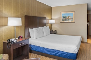 Standard Room, 1 Queen Bed, Accessible, Refrigerator & Microwave