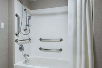 Studio, 1 King Bed with Sofa bed (Mobility/Hearing Accessible, Tub)