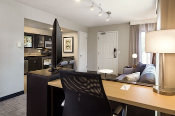 Studio, 1 King Bed with Sofa bed