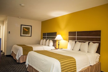Standard Room, 2 Queen Beds, Non Smoking, Refrigerator