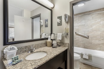 Standard Room, 1 King Bed, Non Smoking, Refrigerator & Microwave