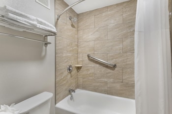 Standard Room, 1 King Bed, Non Smoking, Refrigerator & Microwave