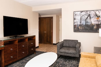 Executive Suite, 1 King Bed with Sofa bed