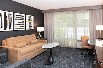 Executive Suite, 1 King Bed with Sofa bed
