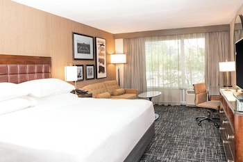 Deluxe Room, 1 King Bed with Sofa bed
