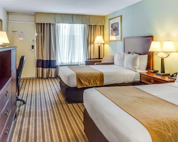 Room, 2 Double Beds, Accessible, Non Smoking