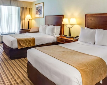 Room, 2 Double Beds, Accessible, Non Smoking