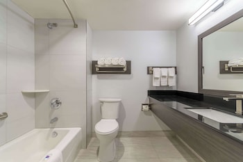 Standard Room, 2 Queen Beds, Non Smoking, Refrigerator & Microwave