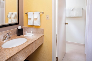 Suite, 1 King Bed with Sofa bed (Mobility/Hearing Accessible, Tub)