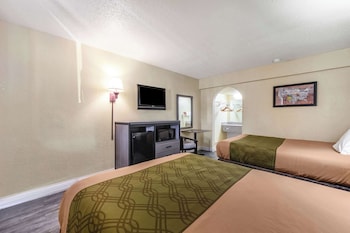 Standard Double Room, 2 Double Beds, Smoking