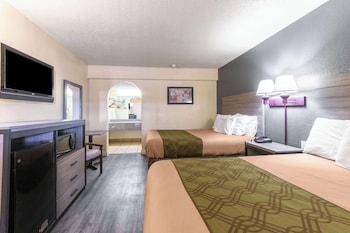 Standard Double Room, 2 Double Beds, Smoking