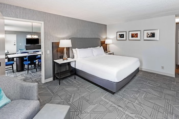 Suite, 1 King Bed (2 Rooms)