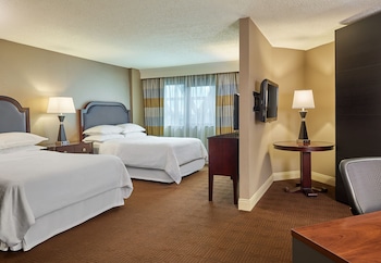 Classic Room, 2 Double Beds