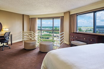 Junior Suite, 1 King Bed with Sofa bed