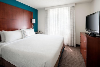 Studio, 1 King Bed with Sofa bed (Hearing Accessible)