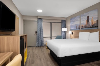 Room, 1 Queen Bed, Roll-in Shower, Non Smoking