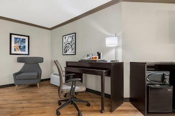 Suite, 1 King Bed with Sofa bed, Non Smoking