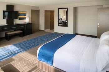 Suite, 1 King Bed with Sofa bed, Non Smoking