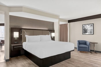 Suite, 1 King Bed with Sofa bed, Non Smoking
