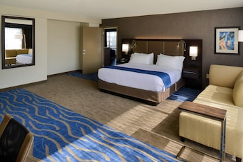 Suite, 1 King Bed with Sofa bed, Non Smoking