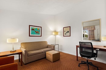 Standard Suite, Multiple Beds, Smoking, Refrigerator (with Sofabed)