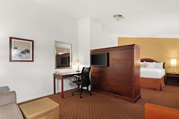 Standard Suite, Multiple Beds, Smoking, Refrigerator (with Sofabed)