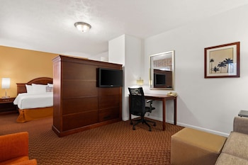 Standard Suite, 1 King Bed with Sofa bed, Non Smoking (with Sofabed)