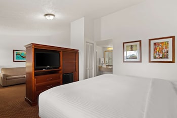 Standard Suite, 1 King Bed with Sofa bed, Smoking, Refrigerator (with Sofabed)